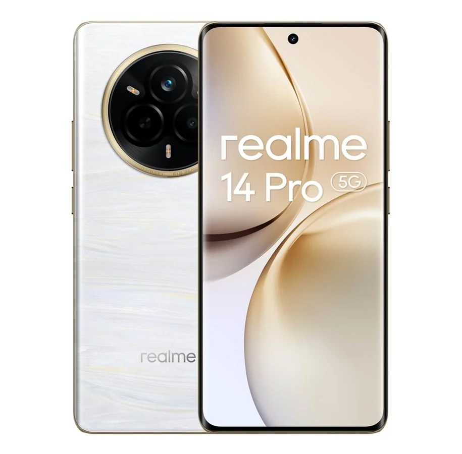 realme 14 Pro 5G 256GB/8GB - Perlehvit