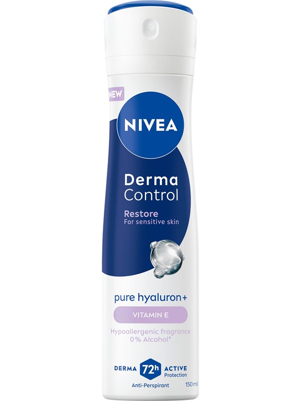 Nivea Derma Control Restore Female Spray 150ml