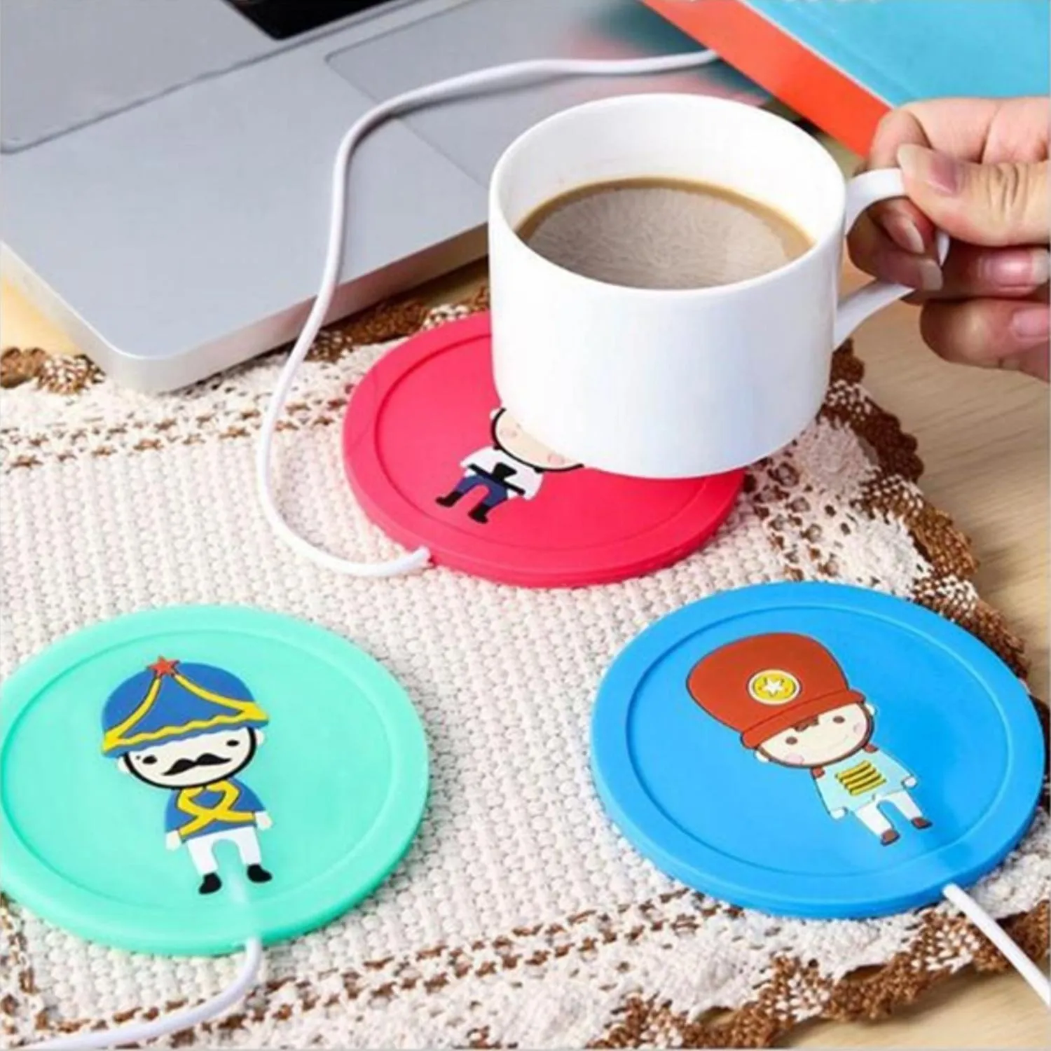 USB-koppvarmer / Varmer for Kopper & Kaffekopper