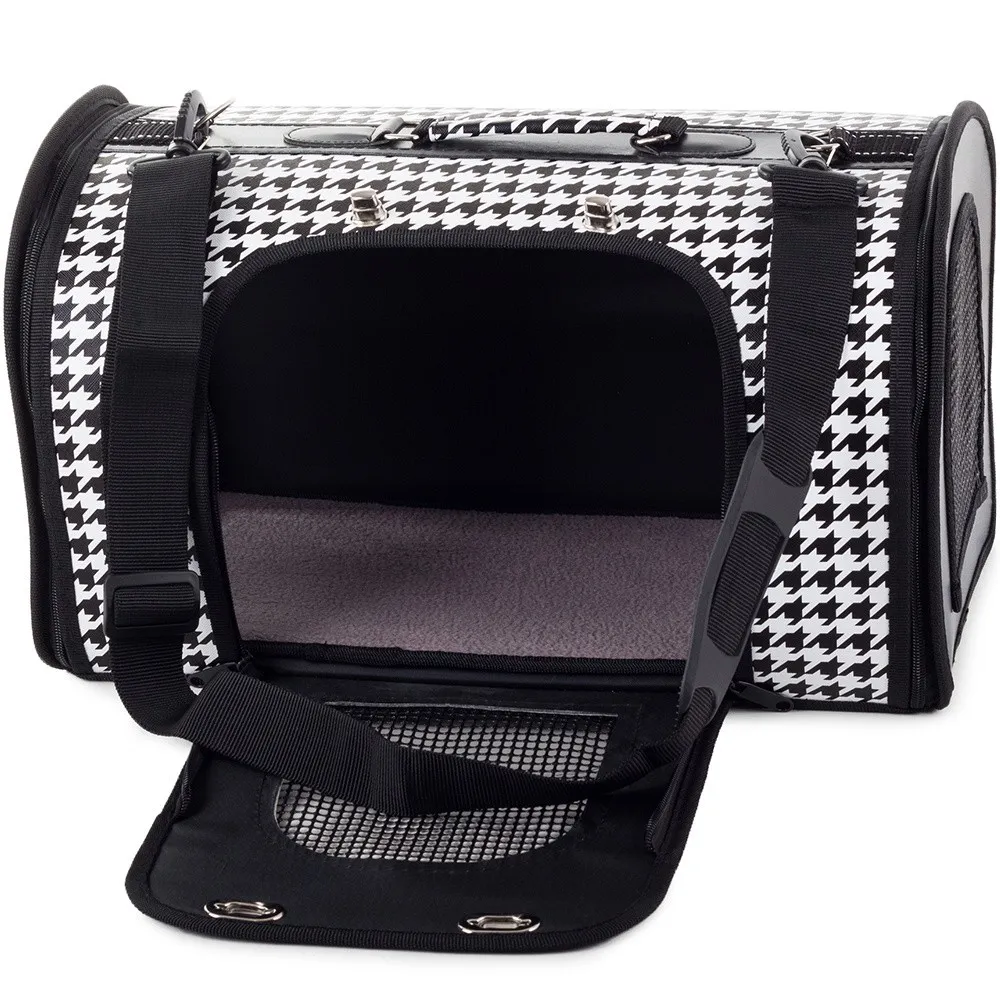 Transportveske for katter og hunder - Transportburveske - 49 cm