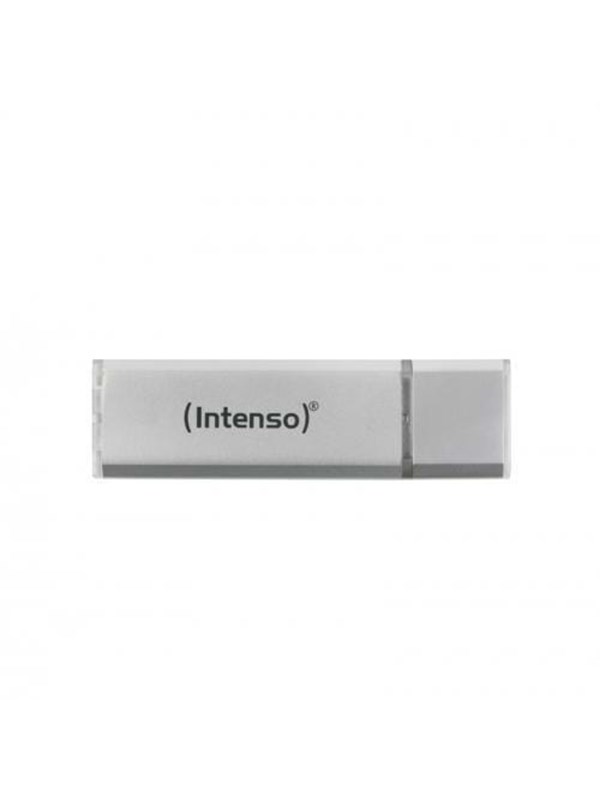 Intenso Alu Line - Svart - 16GB - Minnepenn
