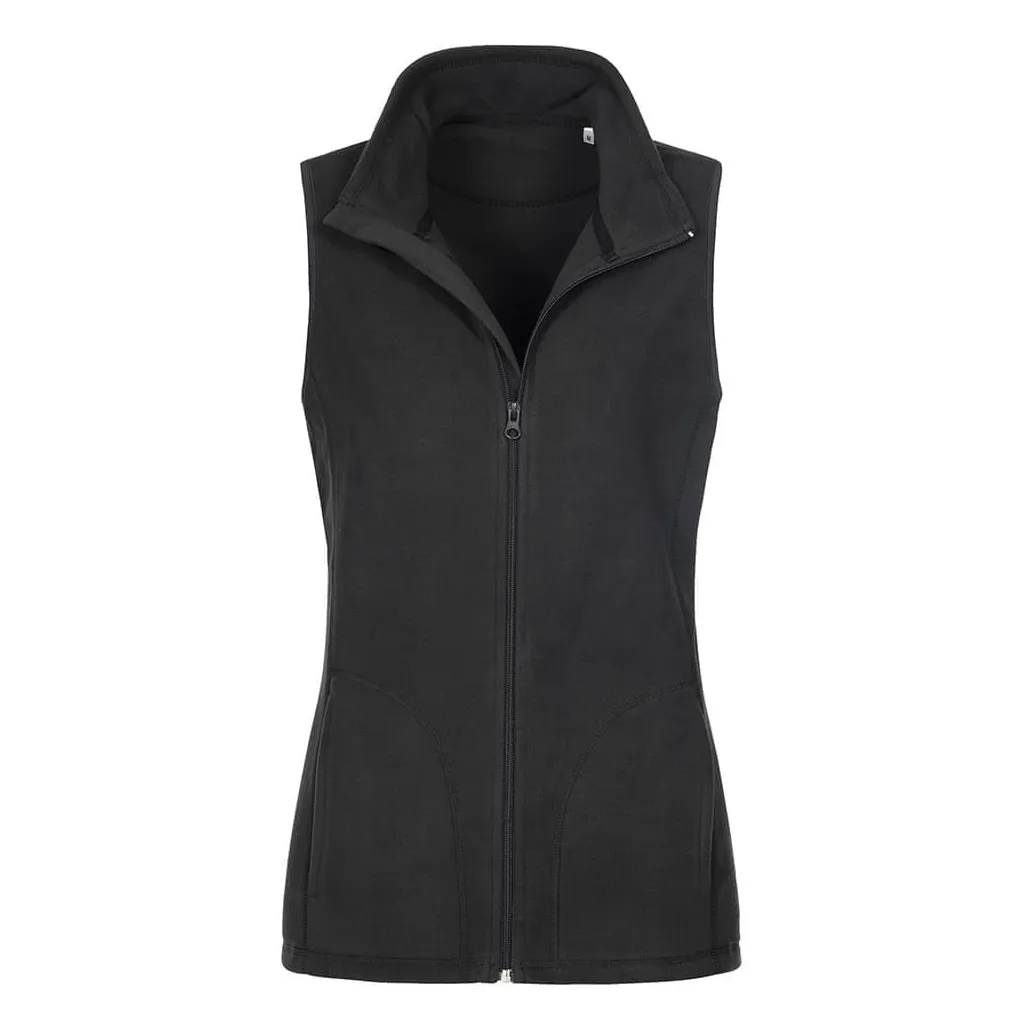 Stedman Womens/Ladies Active Fleece Gilet