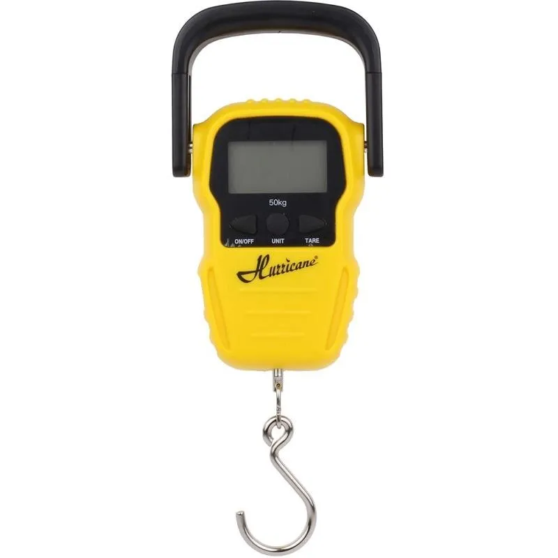 Hurricane Water Resistant Electronic Fishing Scales 50g-50kg