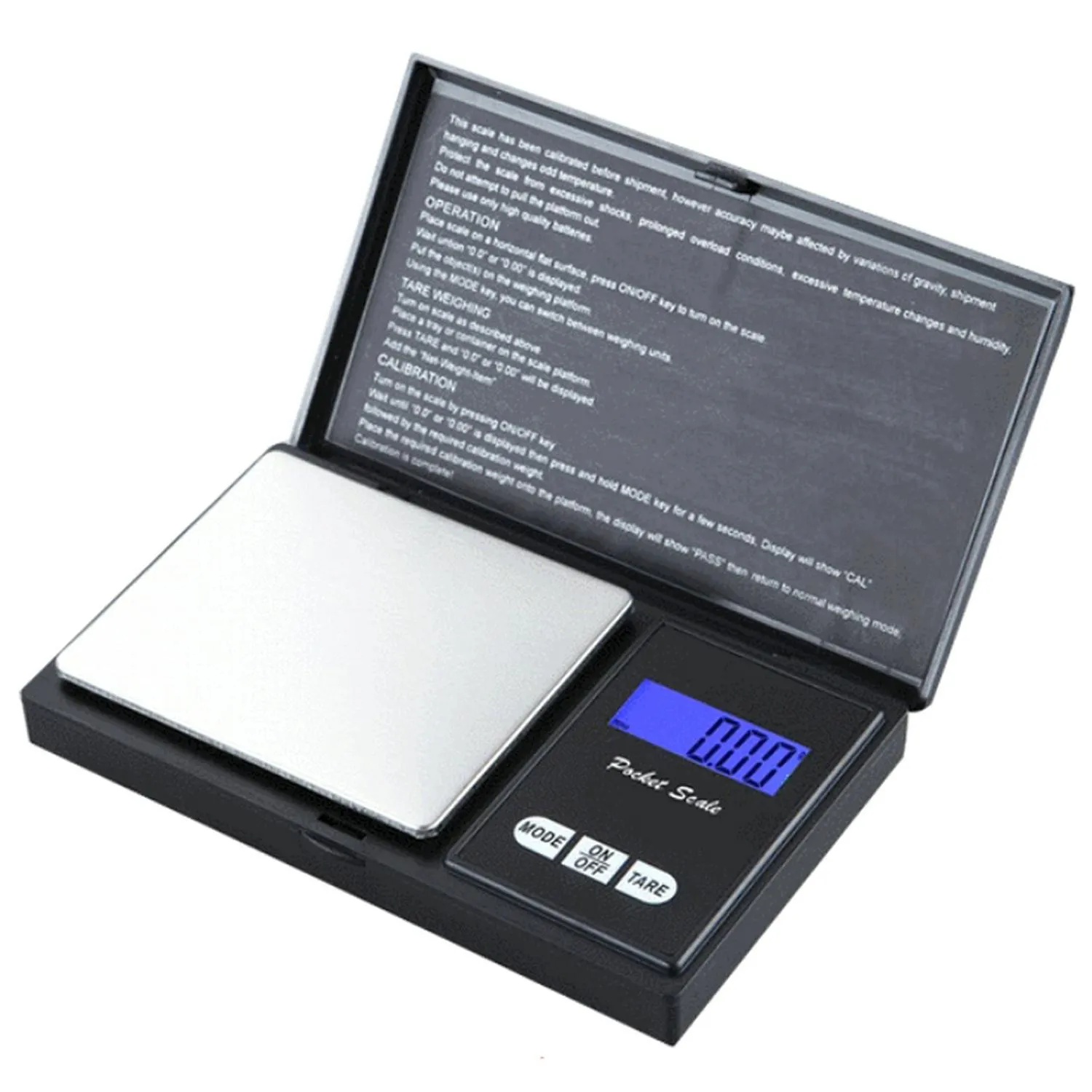 Sammenleggbar Digital Lommevekt - 500 g