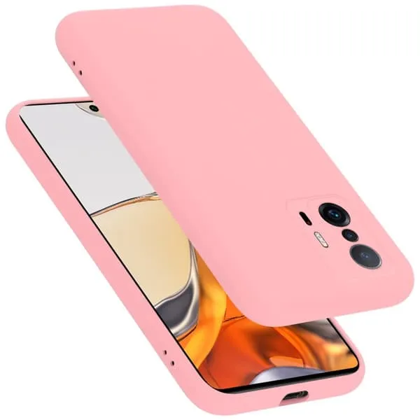 Deksel til Xiaomi 11T / 11T PRO Silikondeksel TPU Case Cover