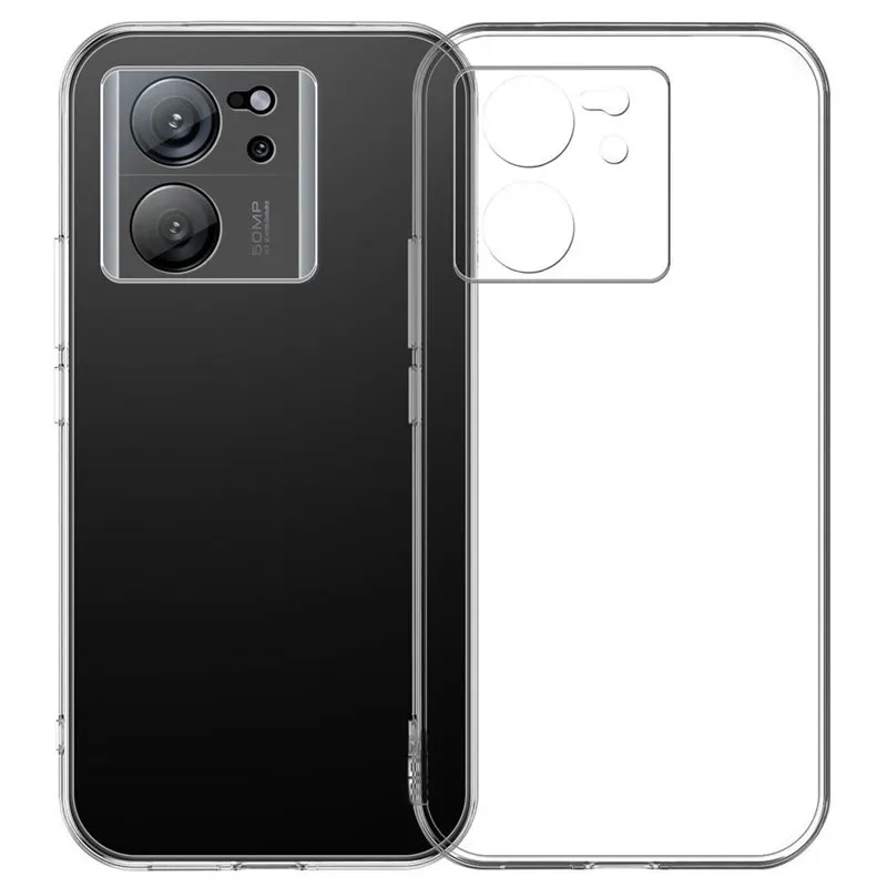 PCH gjennomsiktig silikon deksel til Xiaomi 13T Pro
