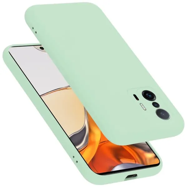 Deksel til Xiaomi 11T / 11T PRO Silikondeksel TPU Case Cover