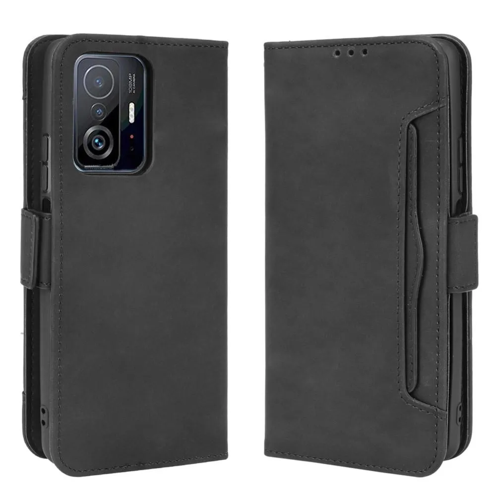 Xiaomi 11T Pro/11T Lommebok - deksel - Svart