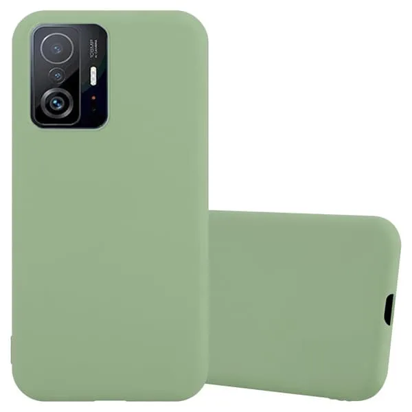 Deksel til Xiaomi 11T / 11T PRO Silikondeksel