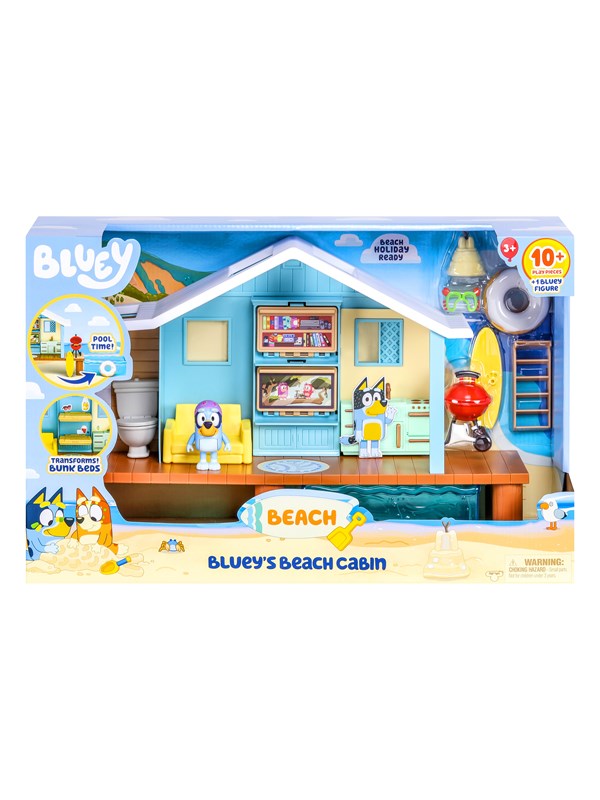 Bluey Beach Cabin