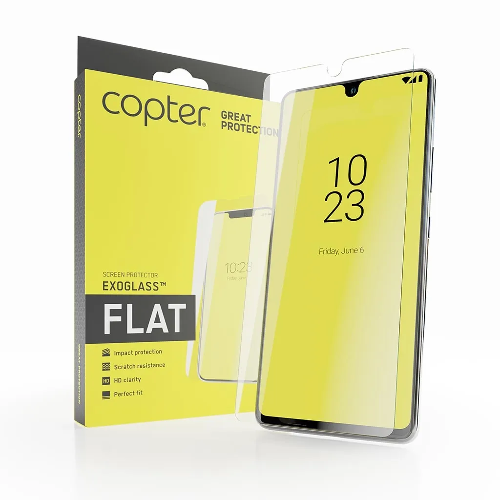 Copter Exoglass Herdet Glass til Xiaomi 14T – Flat Edition