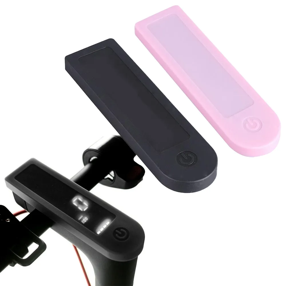 Skjermbeskytter / Silikondeksel til Xiaomi M365 & M365 Pro - Svart