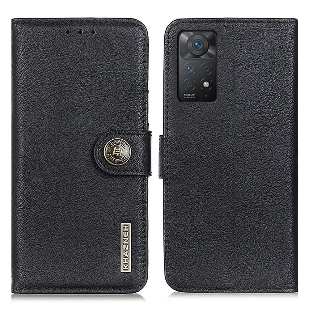 KHAZNEH Lommebok - deksel Xiaomi Redmi Note 11 Pro/Note 11 Pro+