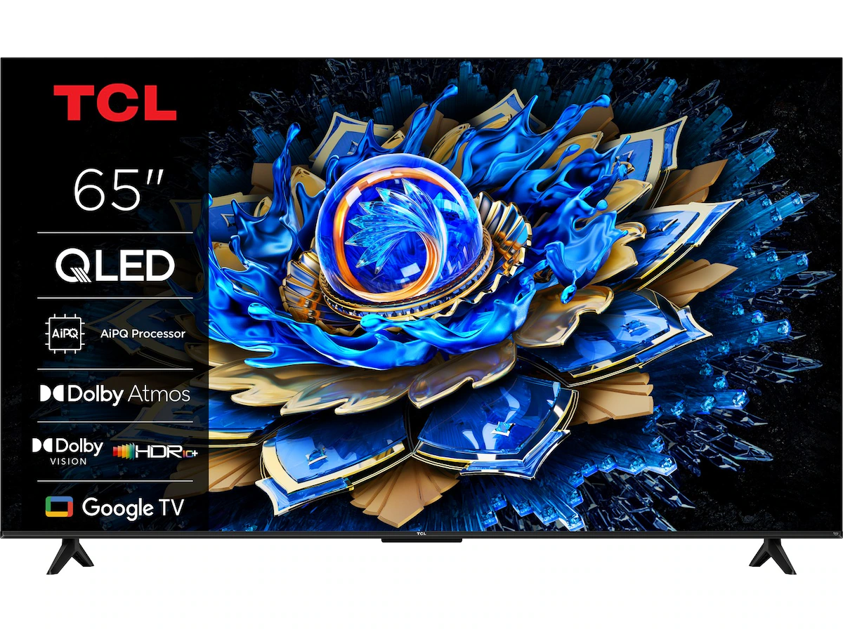 TCL T69C 65” QLED Smart TV 4K (2026)