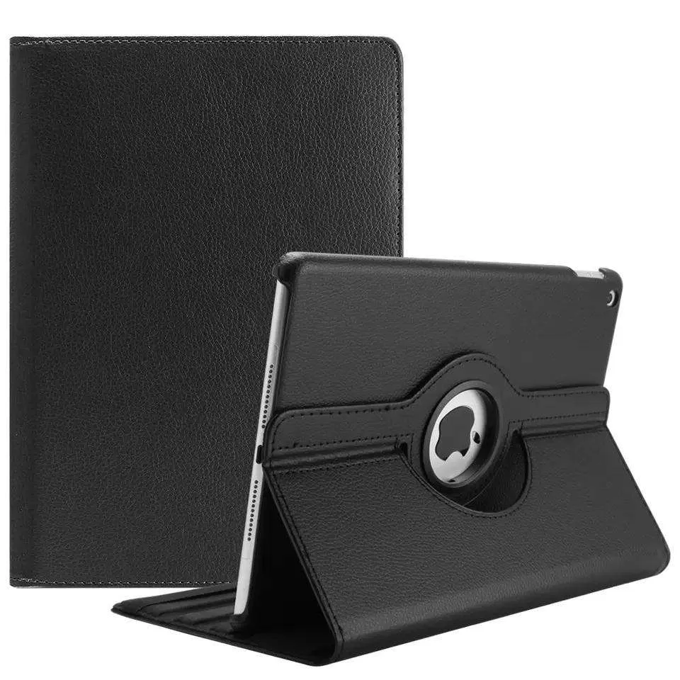 Ipad AIR 2-deksel - Svart Ipad Air 1/2 & Ipad 9.7 Gen5/Gen6