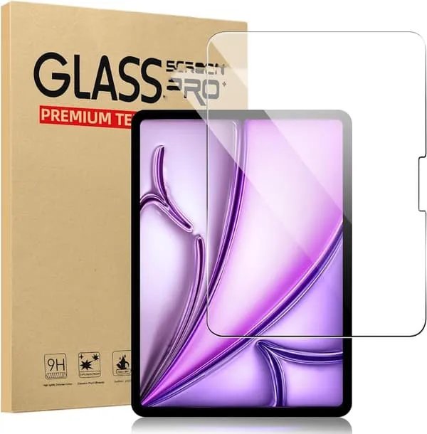 iPad Air 11-tommers skjermbeskytter i herdet glass 2024