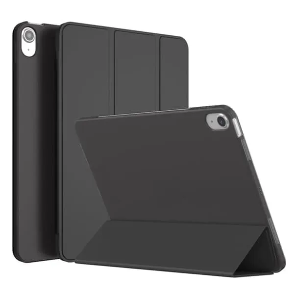 iPad Air 11'' tommers 2024 svart sammenleggbart deksel