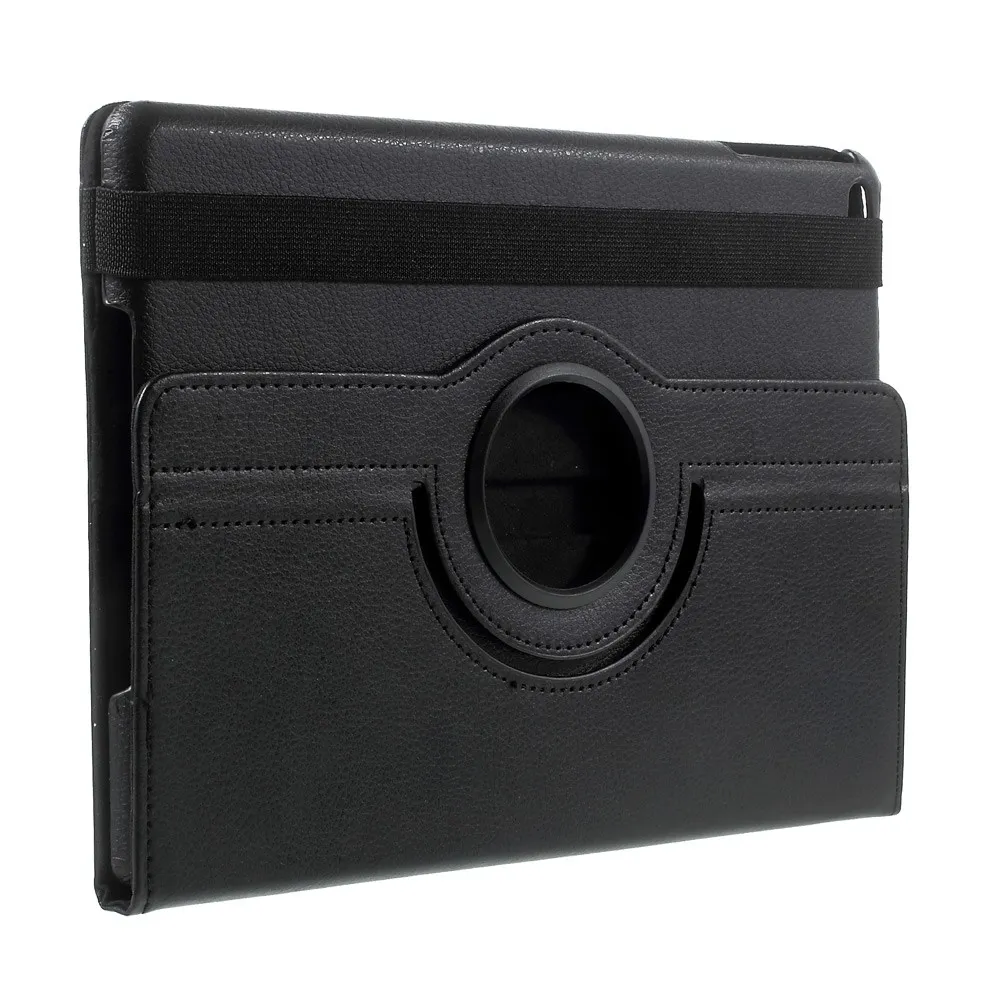 360 Rotasjonsveske til iPad 9.7" (2017/2018) iPad Air/Air 2 - Svart