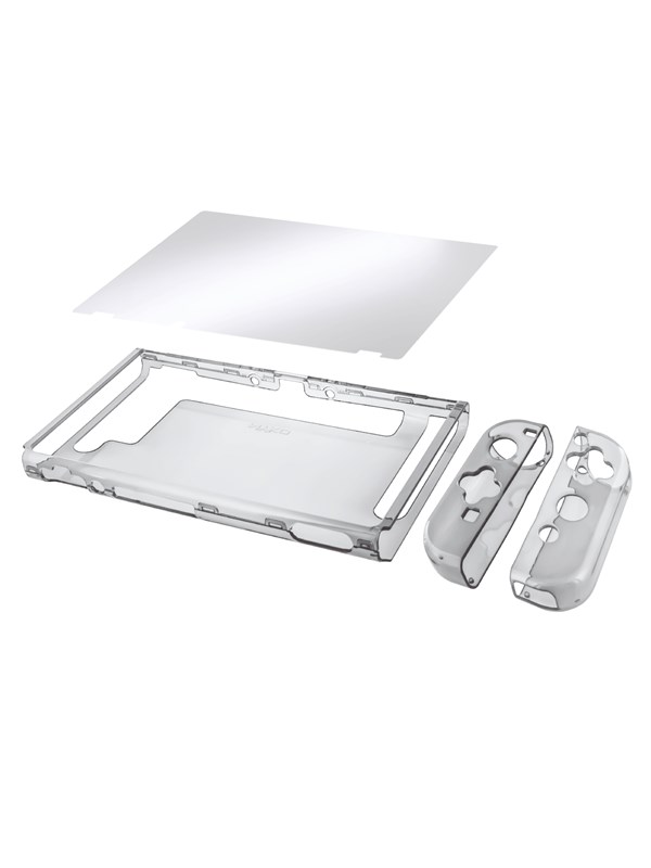 Nyko Thin Case (Clear) - Miscellaneous Deksel - Nintendo Switch