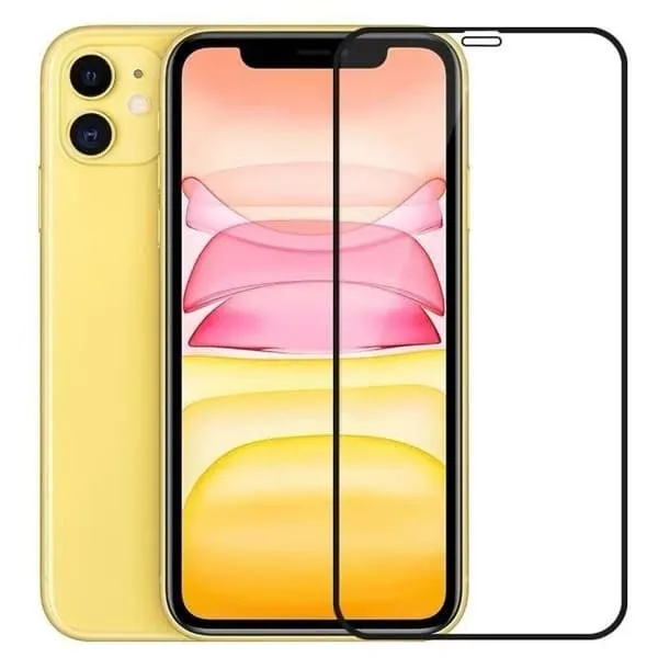 2-pakning iPhone 11 altskjermbeskytter i herdet glass