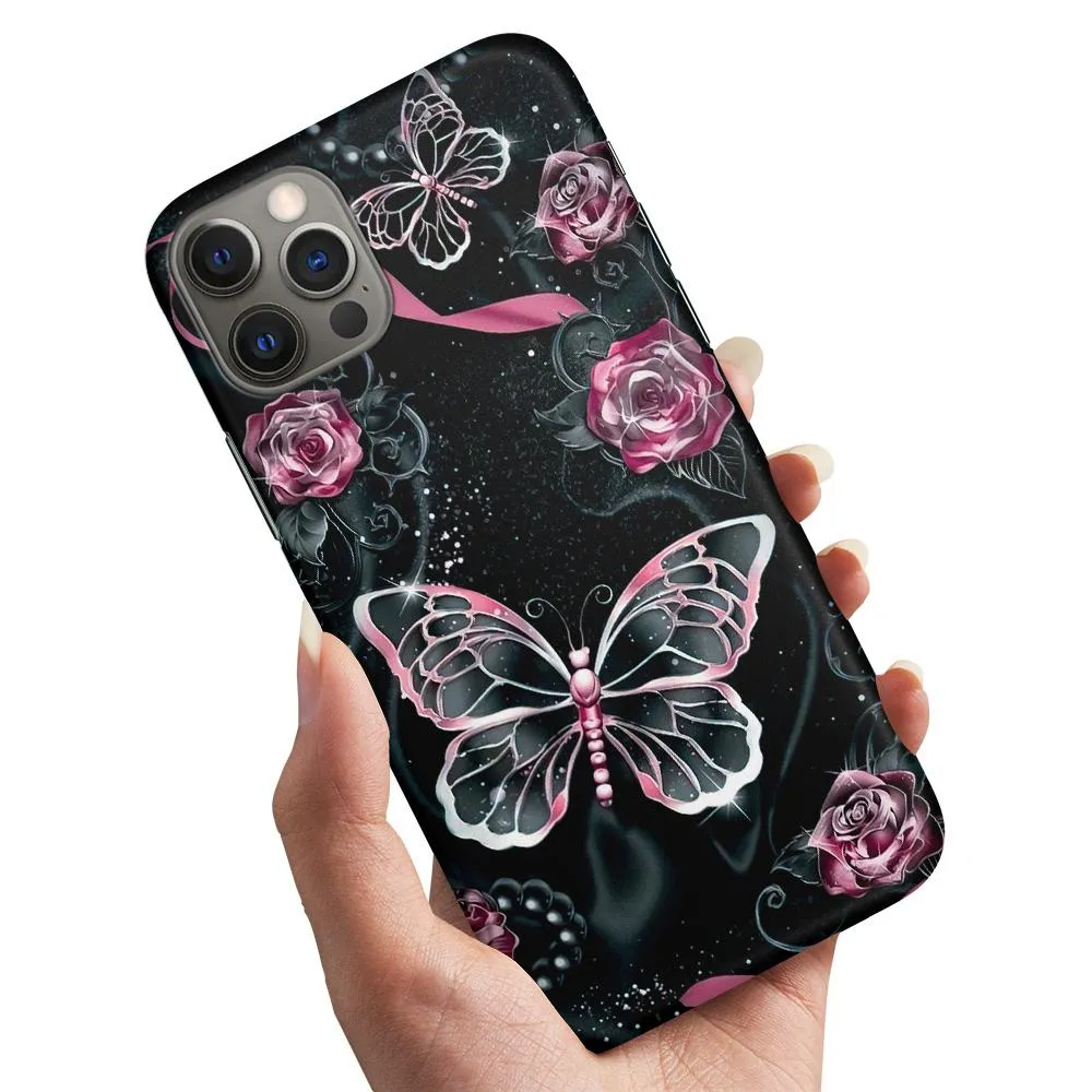 Deksel / Mobildeksel til iPhone 12 Pro Max - Sommerfugler