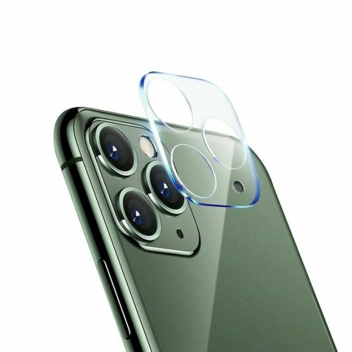 Kameraobjektivbeskyttelse i herdet glass for iPhone 12 Pro Max