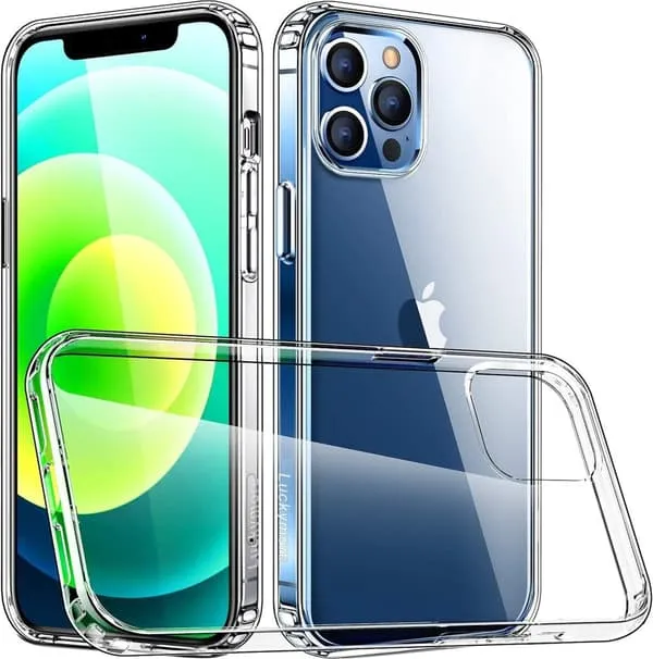 iPhone 12 Pro Max TPU-deksel