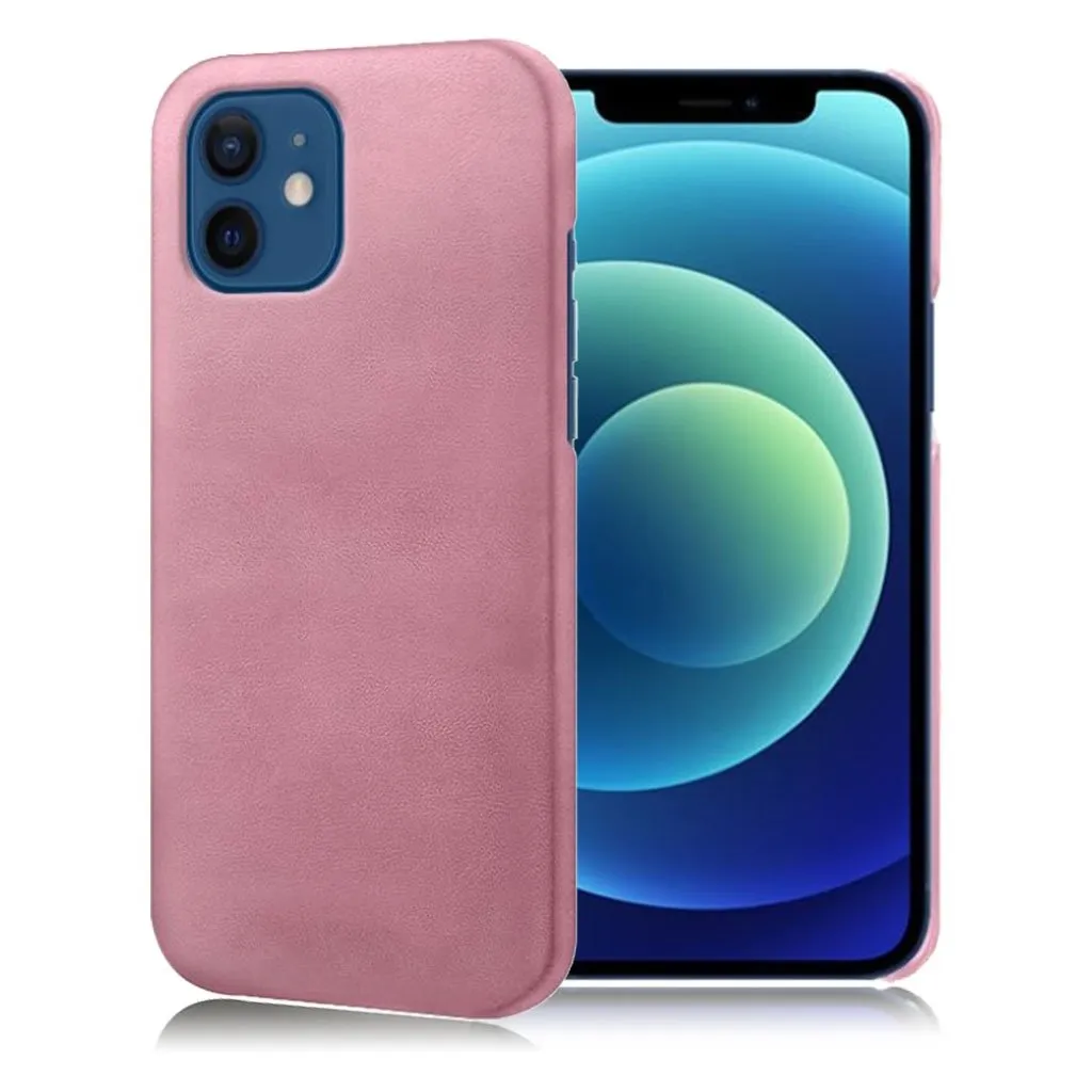 Prestige Etui iPhone 12 / 12 Pro - Rosa