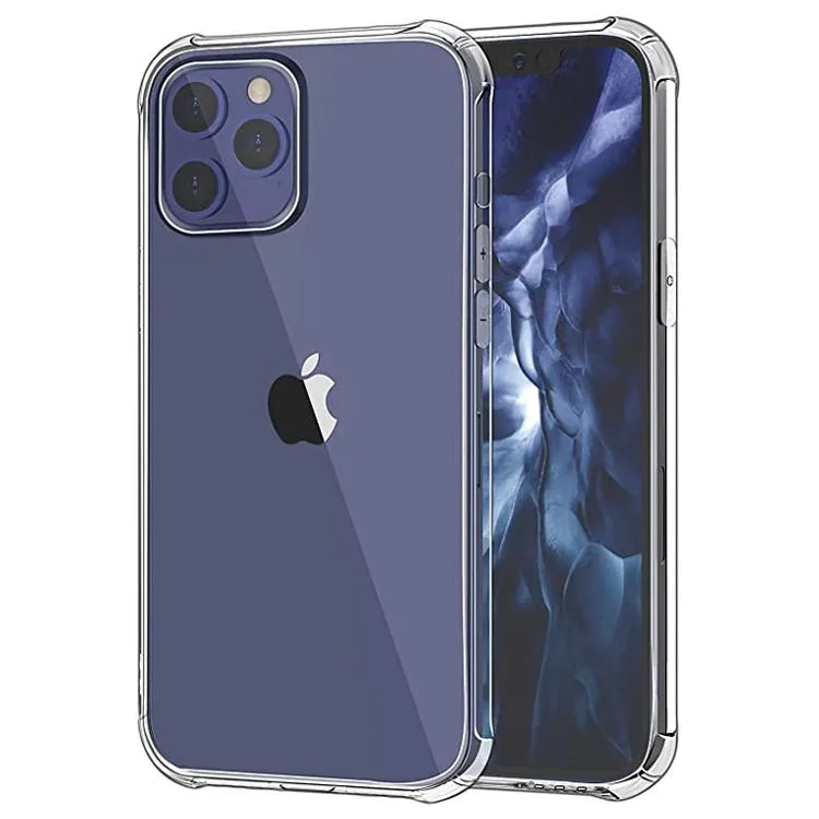 iPhone 12 / 12 Pro Silikon Støtsikkert deksel ekstra støtsikkert