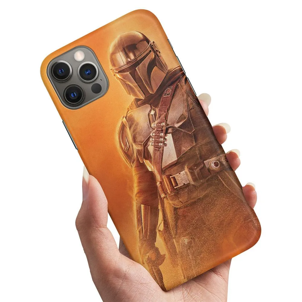 Deksel / Mobildeksel til iPhone 12 / 12 Pro - Mandalorian Star Wars