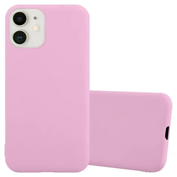 Deksel til iPhone 12 MINI Silikondeksel