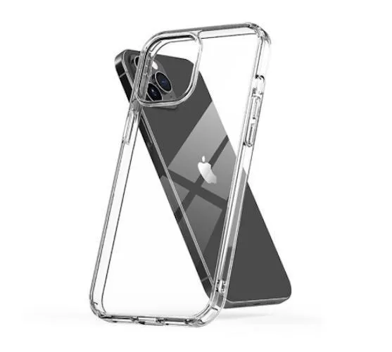 iPhone 12 Mini - Silikondeksel TPU - Gjennomsiktig