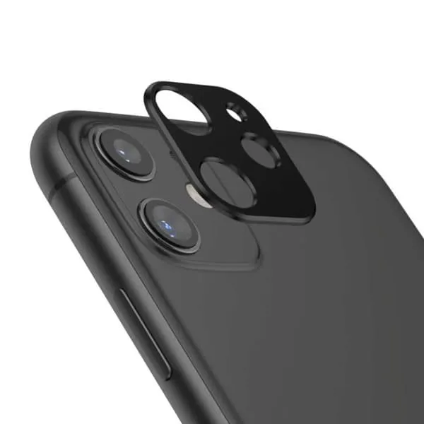 iPhone 12 Mini Lens Cover for Camera Camera Lens Black