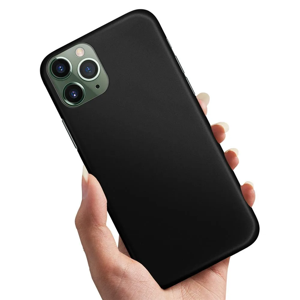 Deksel / Mobildeksel til iPhone 12 Mini - Svart