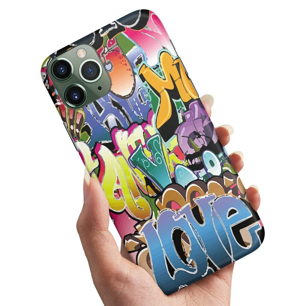 Deksel / Mobildeksel til iPhone 12 Mini - Graffiti