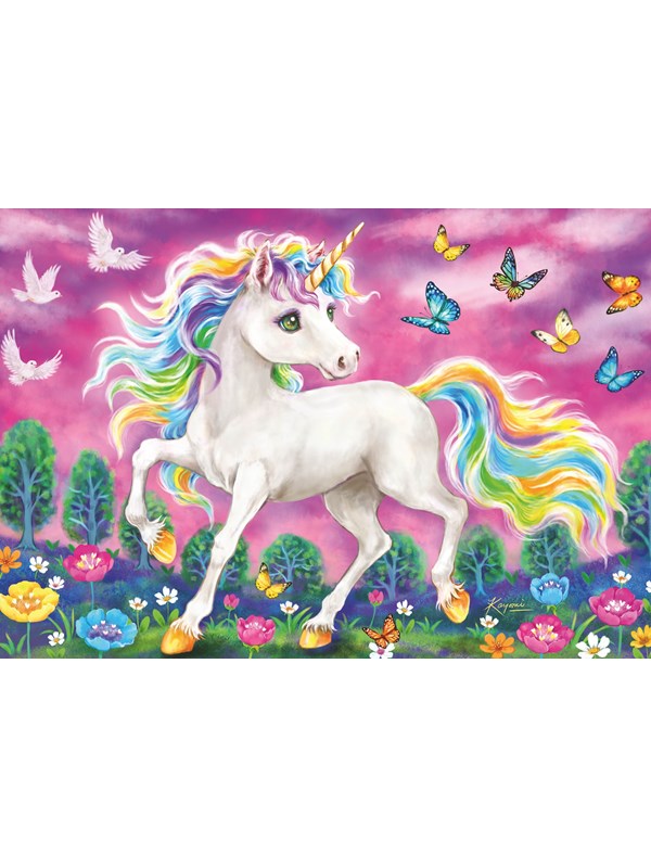Ravensburger Unicorn and Pegasus 2x24p