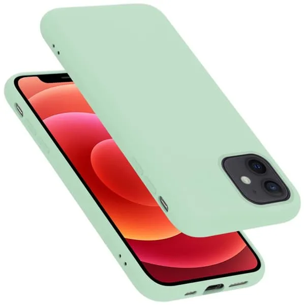 Deksel til iPhone 12 MINI Silikondeksel TPU Case Cover