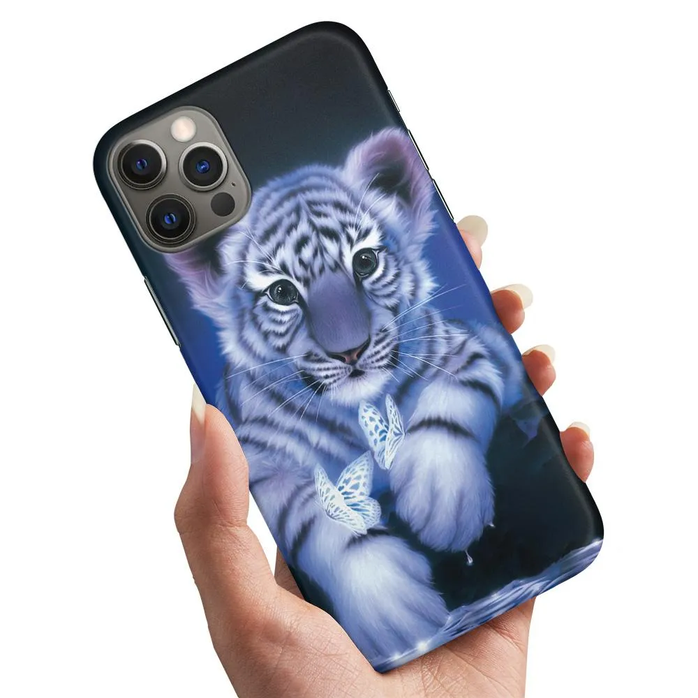 Deksel / Mobildeksel til iPhone 12 Mini - Tigerunge