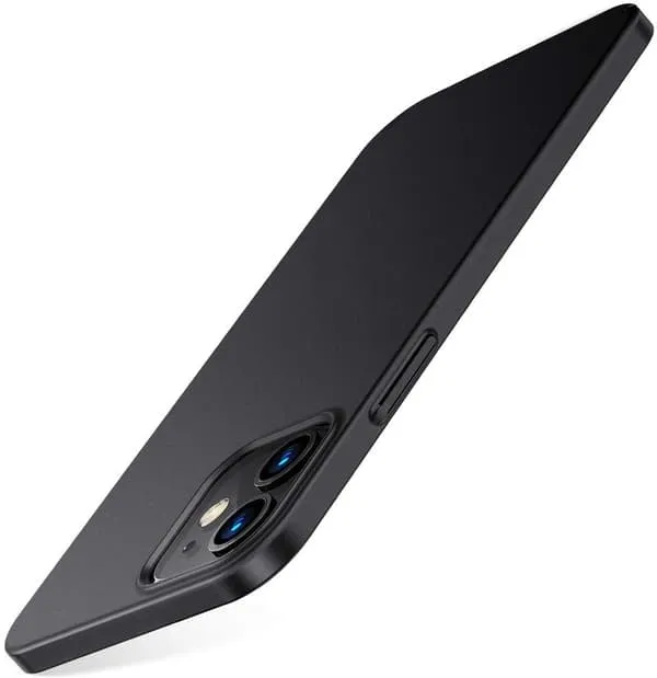 iPhone 12 Mini-deksel - Matt svart