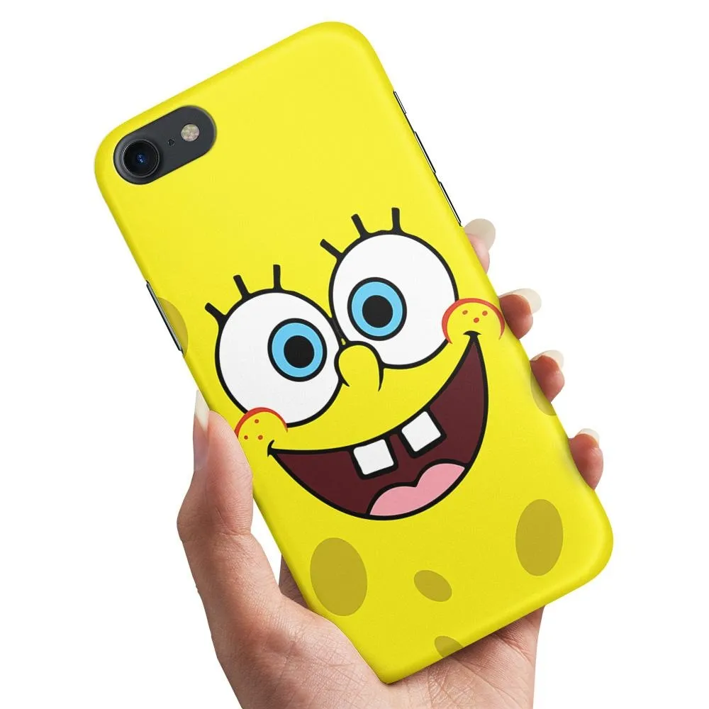 Deksel / Mobildeksel til iPhone 5 / 5S / SE - Svampebob