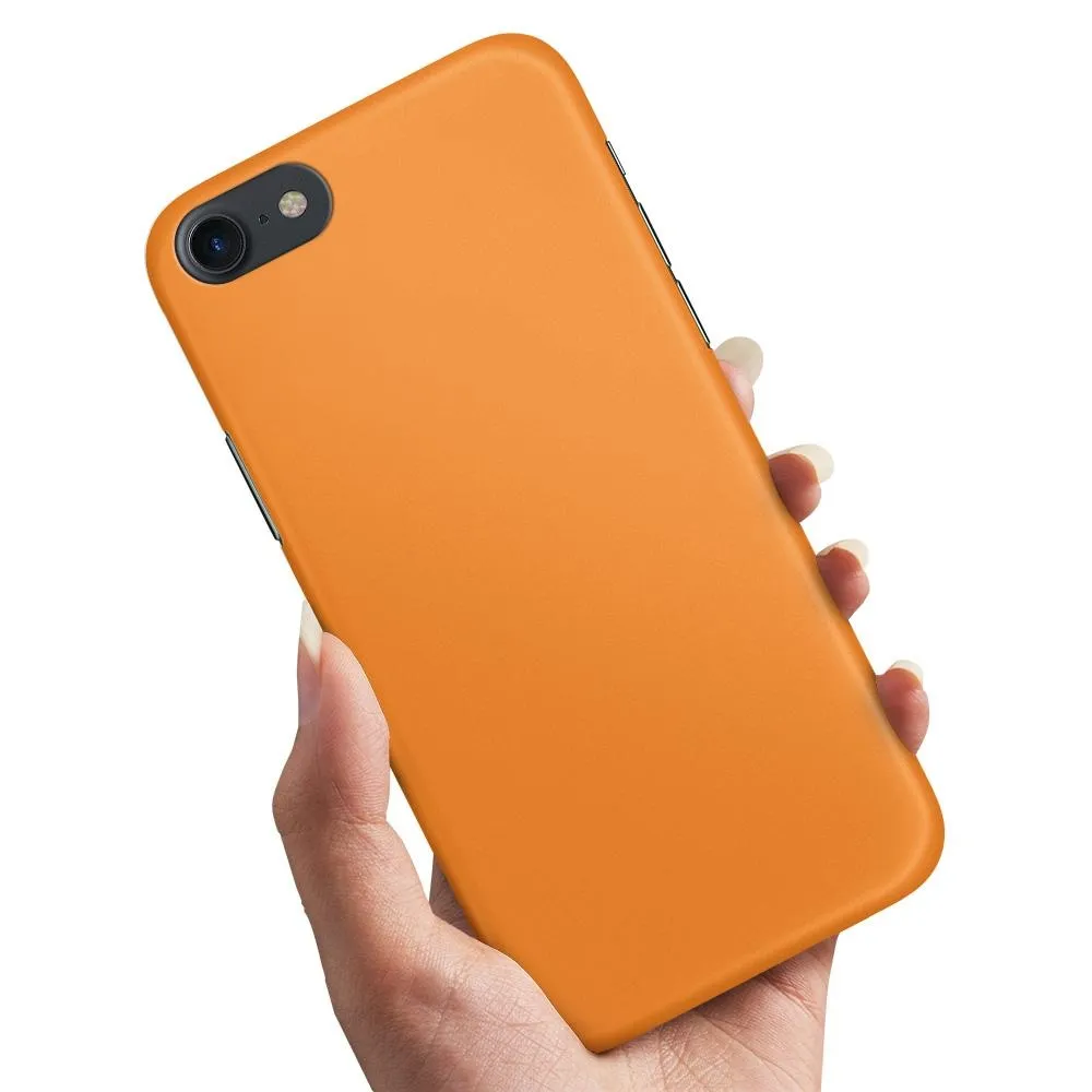 Deksel / Mobildeksel til iPhone 5 / 5S / SE - Oransje