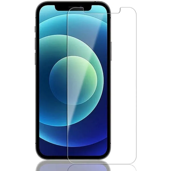 Pakke med 2 - iPhone 12/12 Pro - Skjermbeskytter i herdet glass