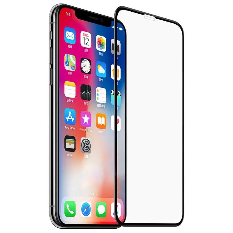 2 stk iPhone 12/12 Pro - Skjermbeskytter Herdet Glass