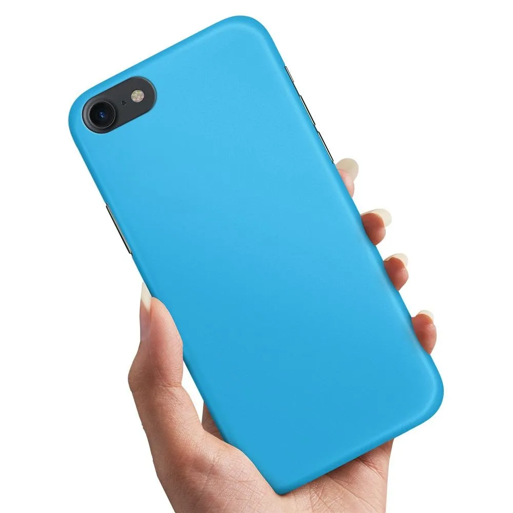 Deksel / Mobildeksel til iPhone 5 / 5S / SE - Lyseblå