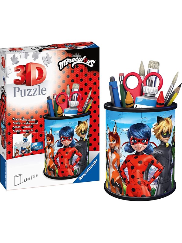 Ravensburger Miraculous Pencil Cup 54pcs