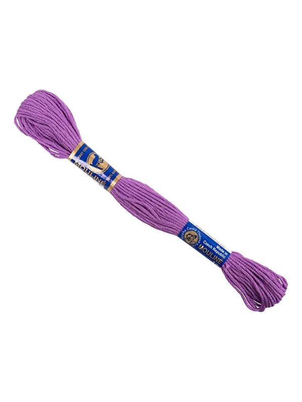 Creativ Company Embroidery thread Purple 12x8m