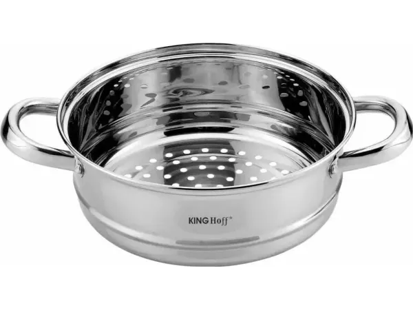 Dampkoker 24 cm Kinghoff, innsats til dampkoking KINGHOFF KH-1536