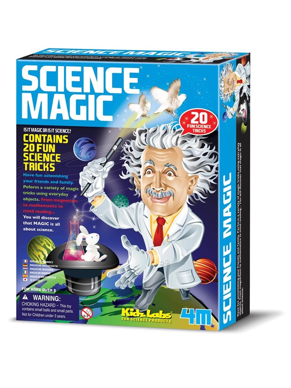 4M Kidz Labs/Science magic