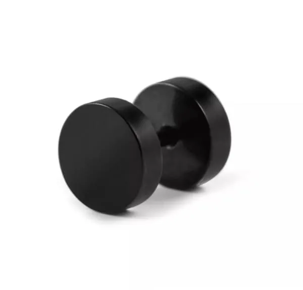 Fake Plug - Sort 14 mm