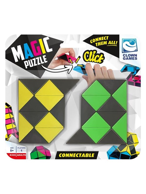 Clown Games - Clown Magic Puzzle Connectable 2x12
